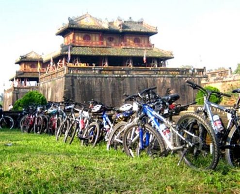 Hue cycling Vietnam