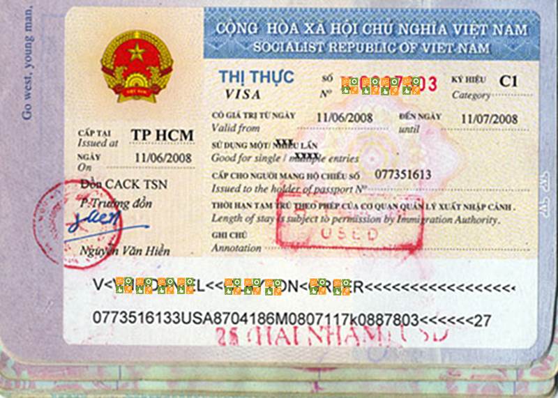 Vietnam Visa On arrival