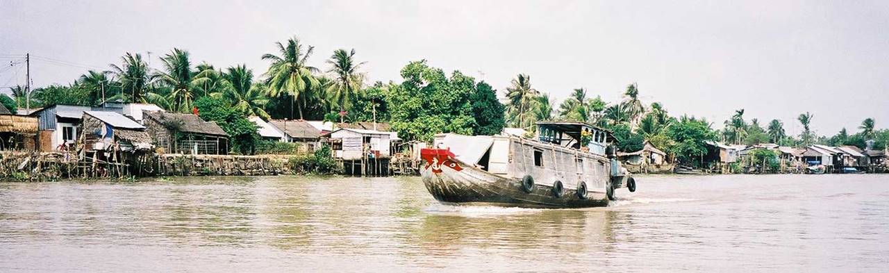 enjoy Mekong boat trip